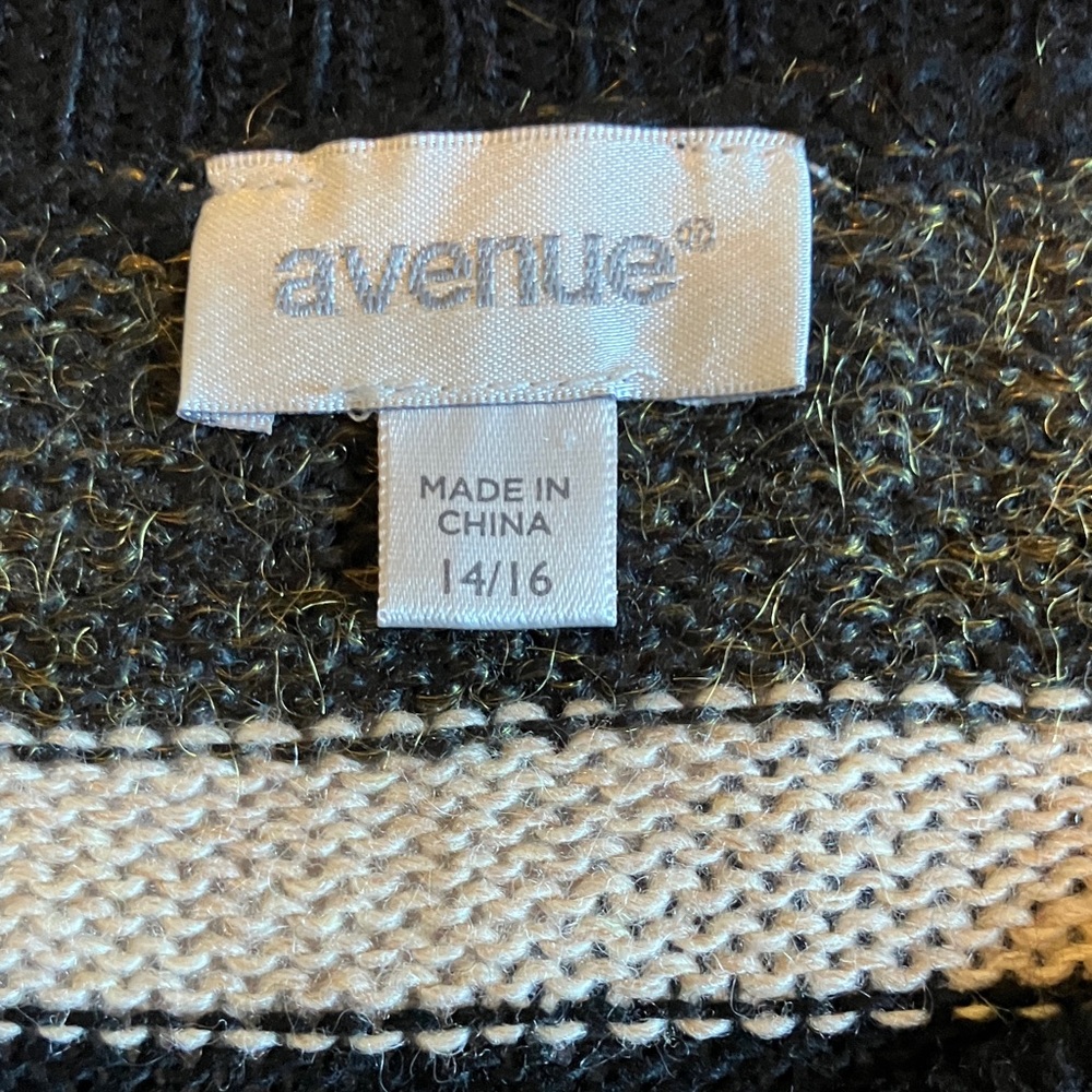Avenue Multicolor Striped Cardigan - Picture 5 of 7